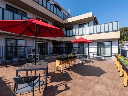 ルーフバルコニー