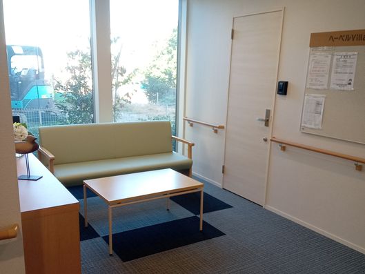 待合室