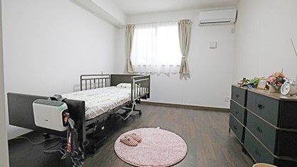 快適な個室の様子