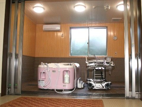 カーサ・デ・ソル諏訪湖（介護付有料老人ホーム）の機械浴室