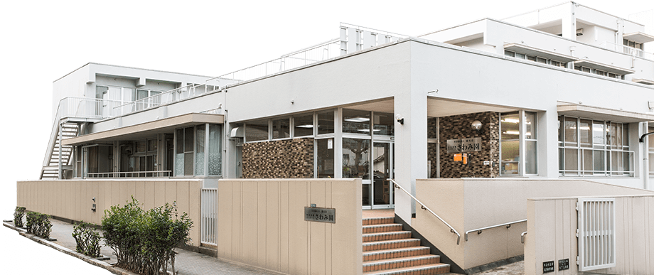 明るく開放的なエントランス