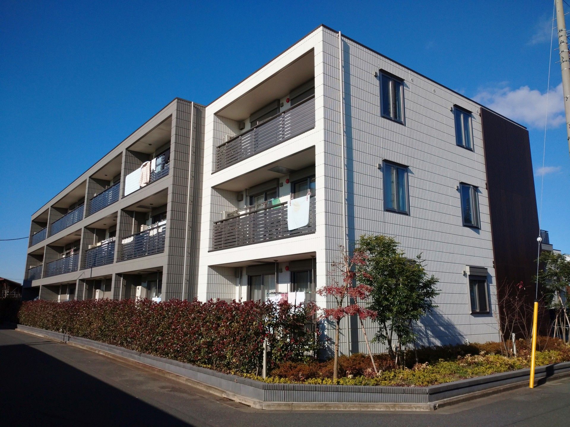 快適な居住空間の外観