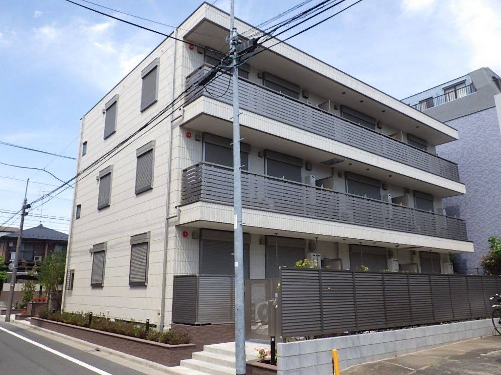 清潔感ある居宅の外観