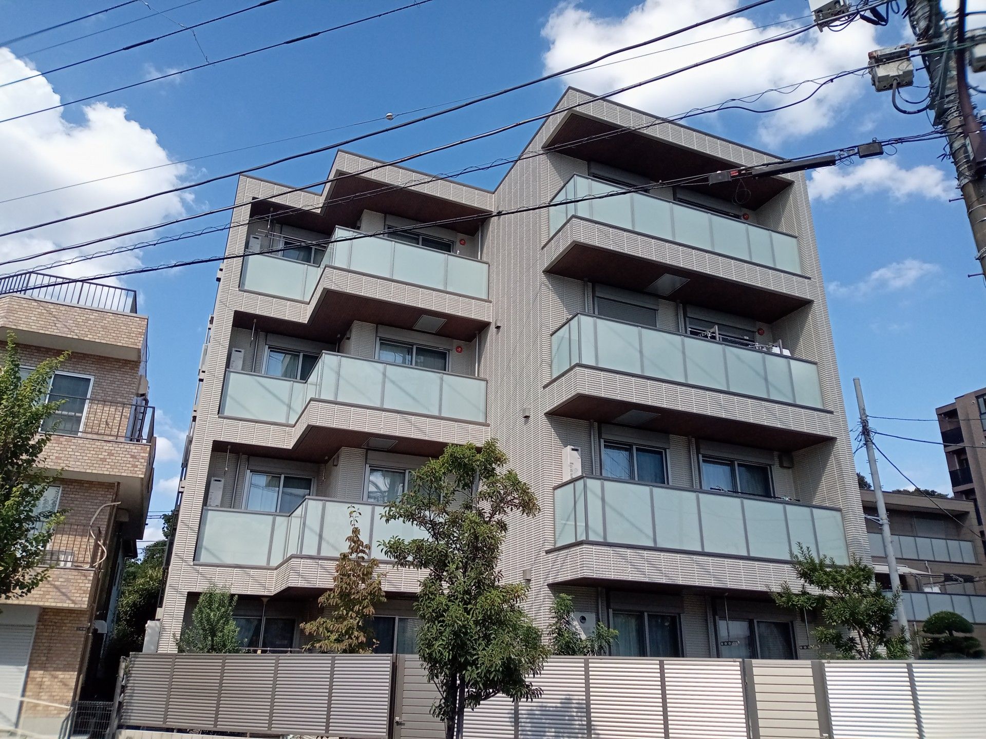 快適な居住環境の外観