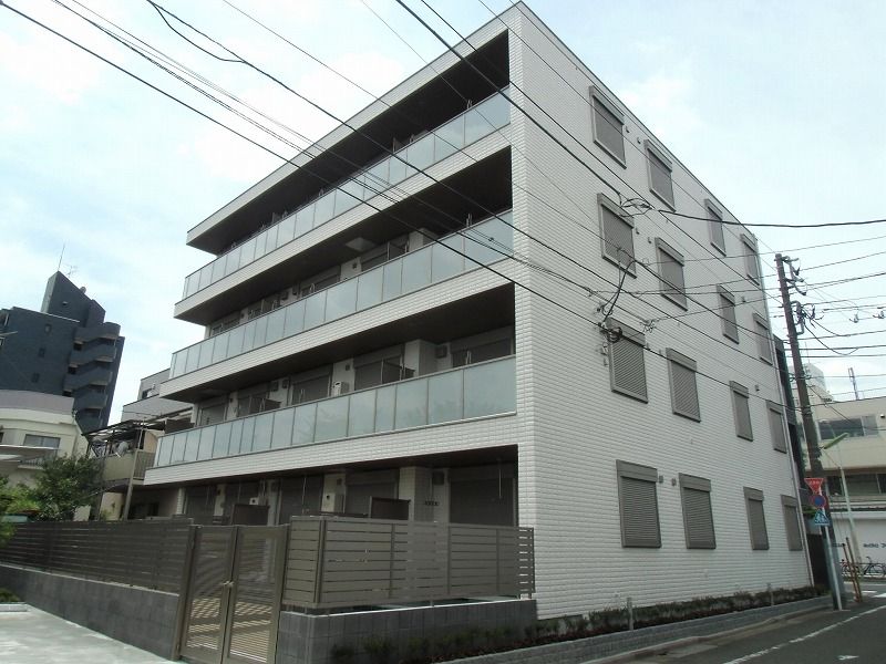 新しい生活の場 外観