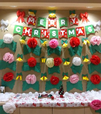 クリスマス玄関