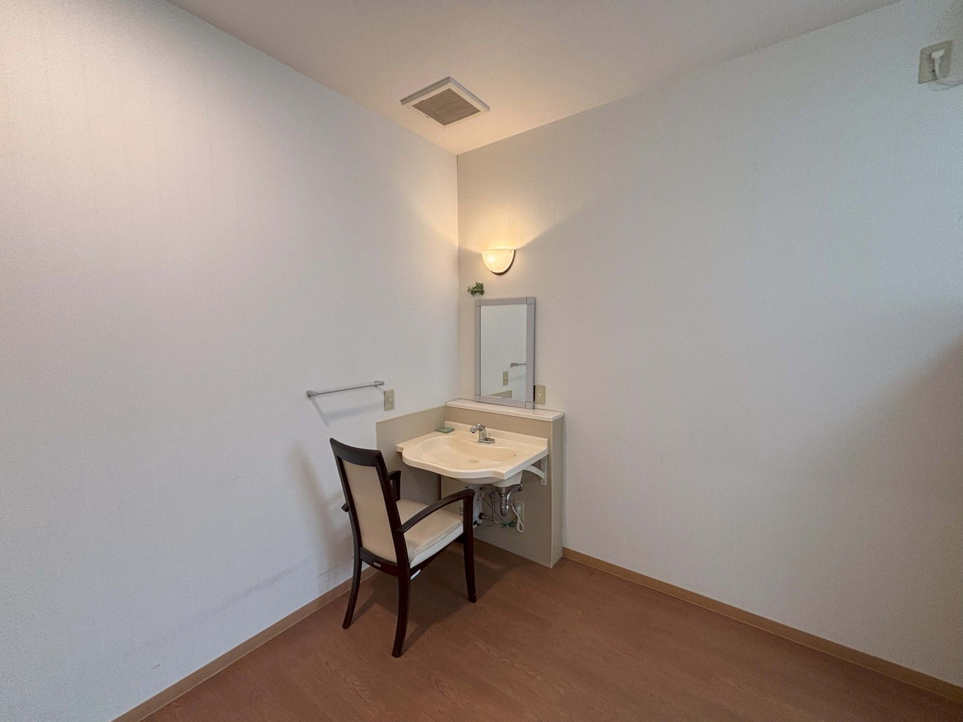 洗面台のある部屋