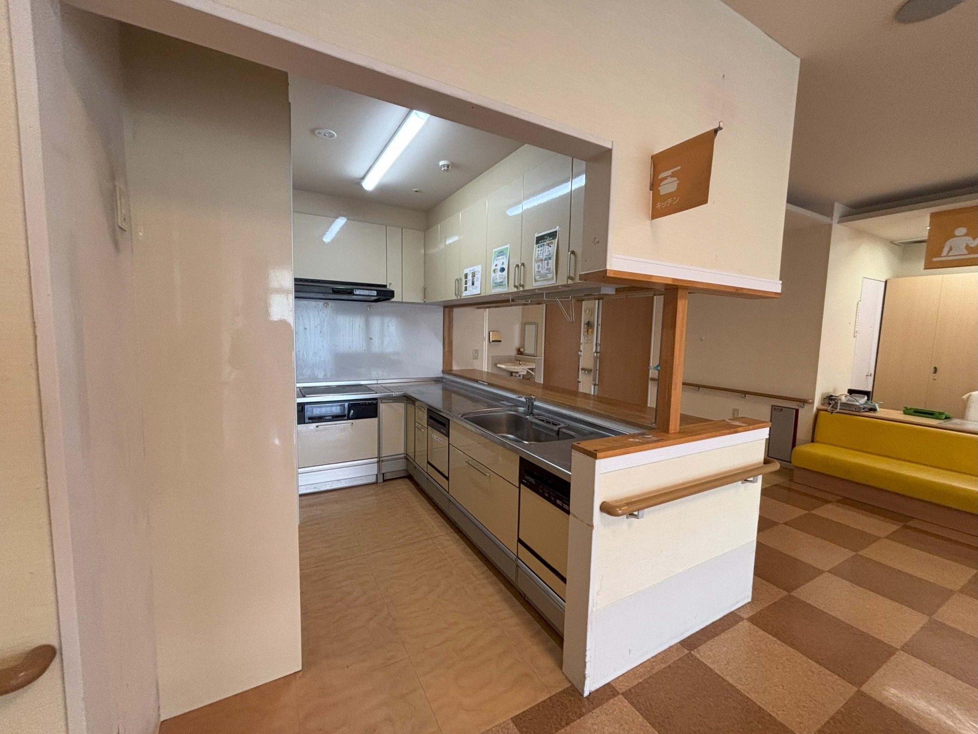 使いやすいキッチン