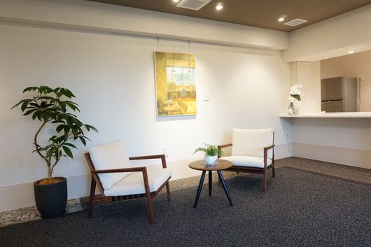 カフェコーナー