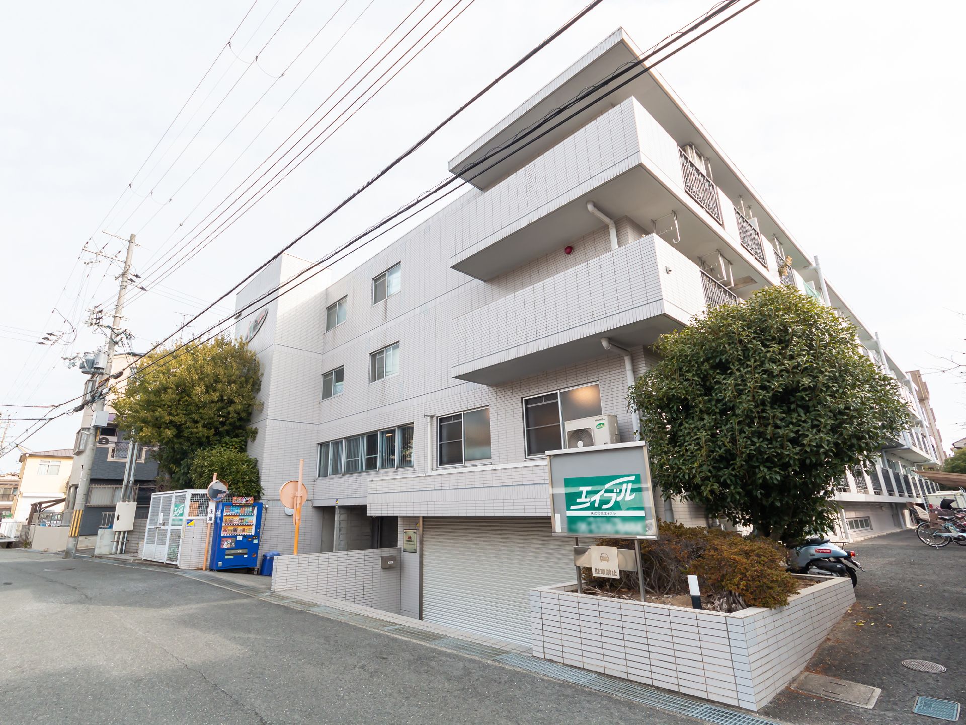高齢者住宅の外観