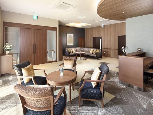 1F エントランスラウンジ