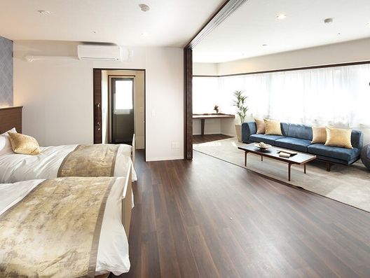 Bタイプ居室イメージ