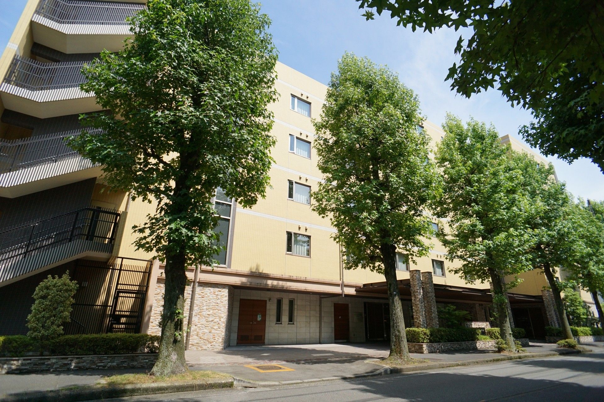 5階建ての施設
