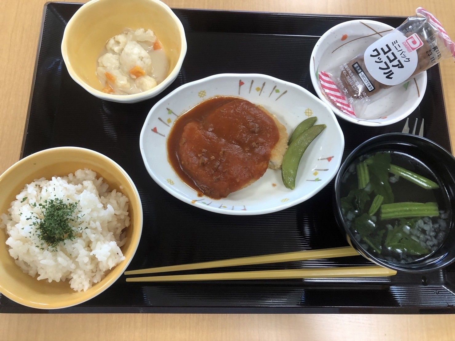 バランスの良い食事メニュー