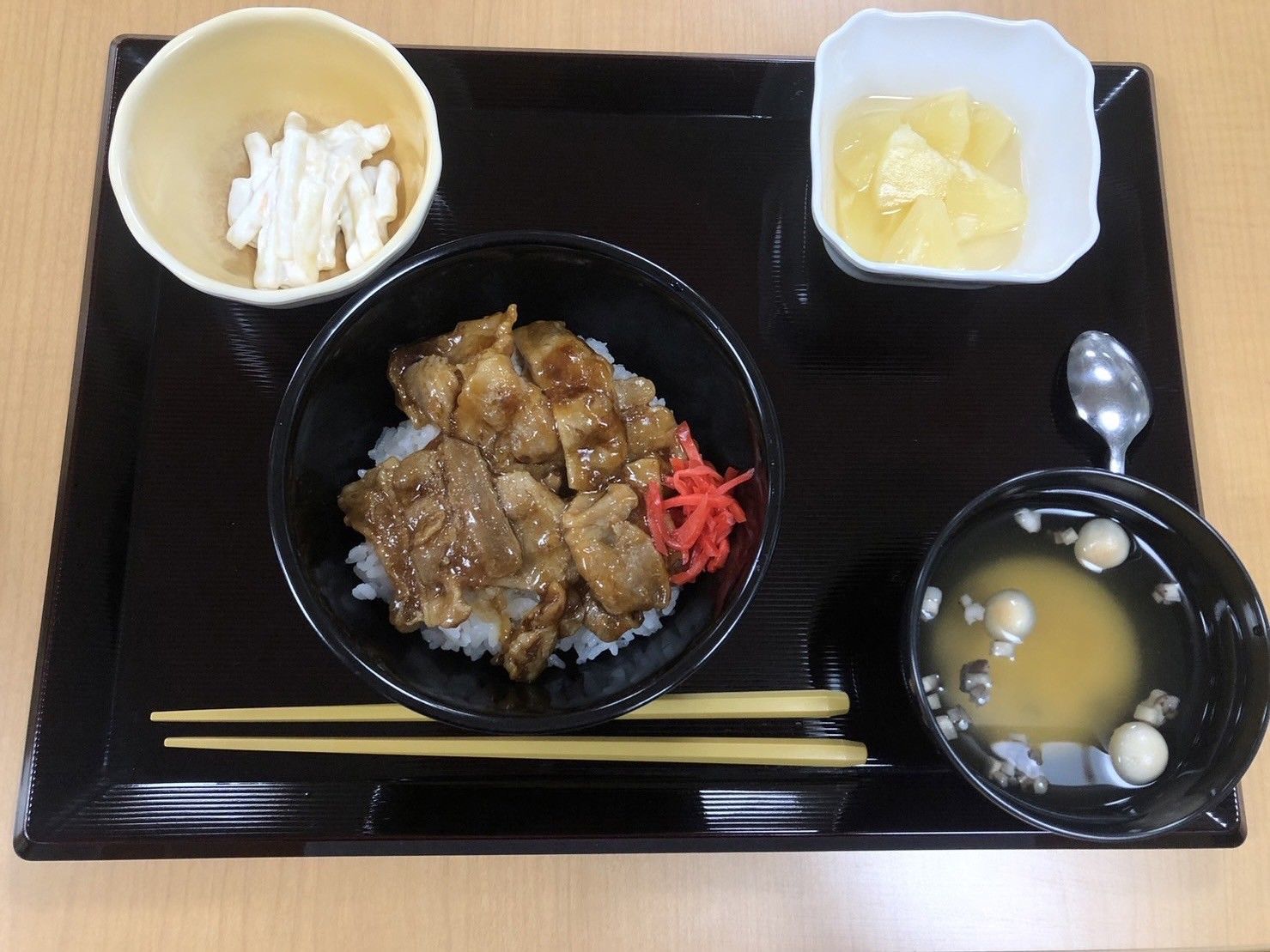 健康的な食事の一例