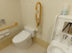 バリアフリーのトイレ設備