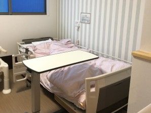 清潔な個室の居室