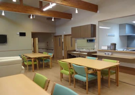 共有リビングスペース