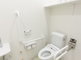 バリアフリーのトイレ施設