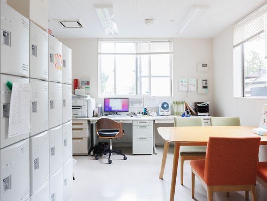 スタッフルーム