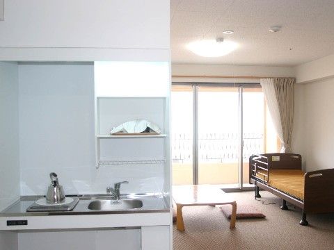 カーサ・デ・ソル諏訪湖（住宅型有料老人ホーム）の居室