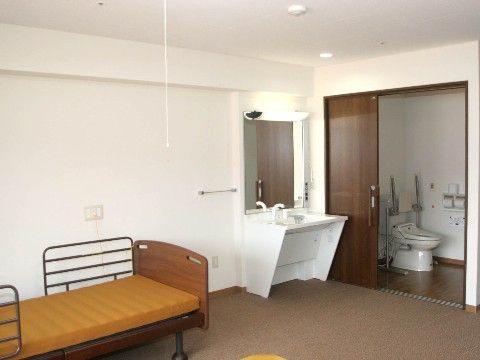 カーサ・デ・ソル諏訪湖（住宅型有料老人ホーム）の居室