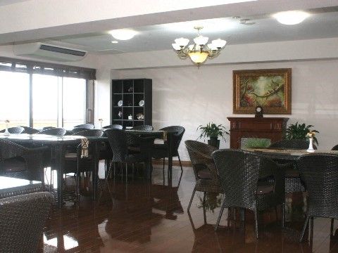 カーサ・デ・ソル諏訪湖（住宅型有料老人ホーム）の食堂