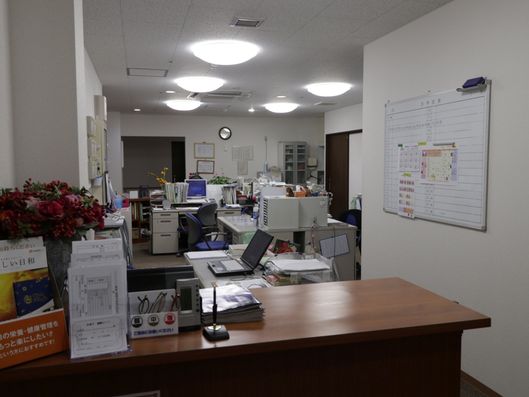 スタッフルーム