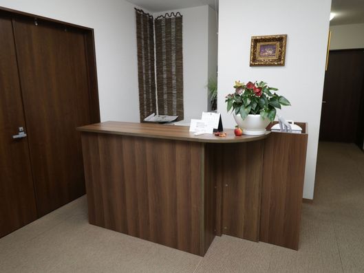 スタッフカウンター