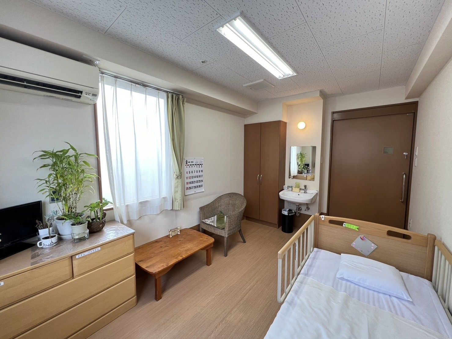 居心地の良い個室
