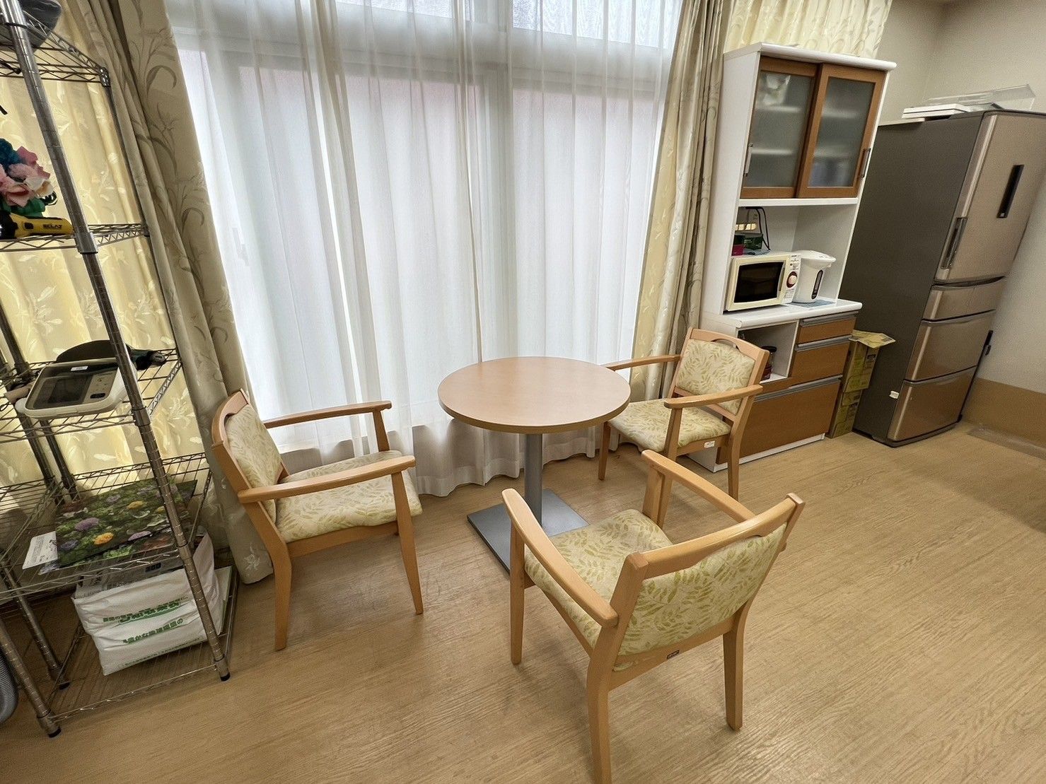 居心地の良い居間