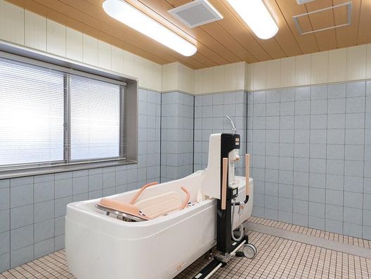 ストレッチャー浴