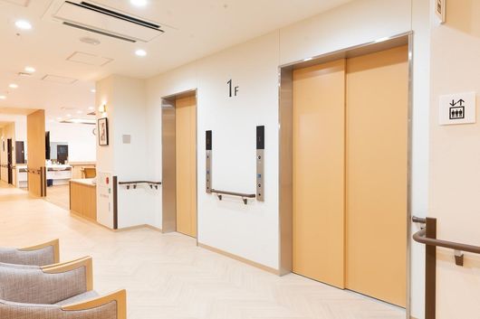 エレベーターホール