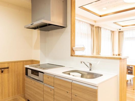 食堂兼機能訓練キッチン