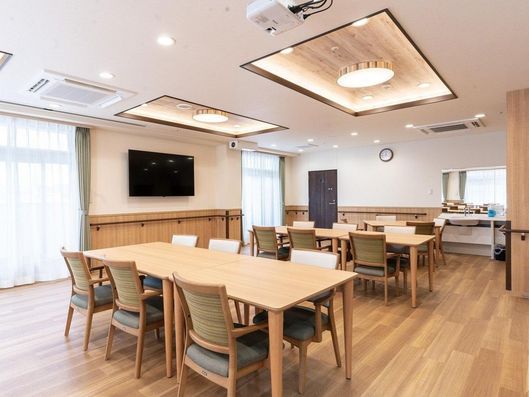 食堂兼機能訓練スペース