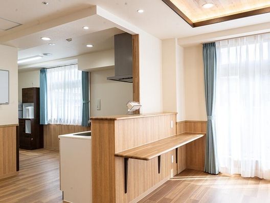 食堂兼機能訓練キッチン