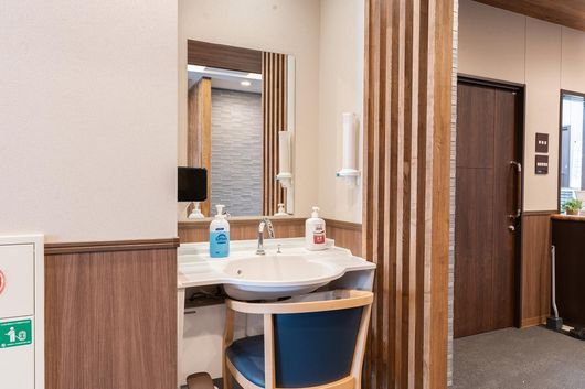 手洗いスペース