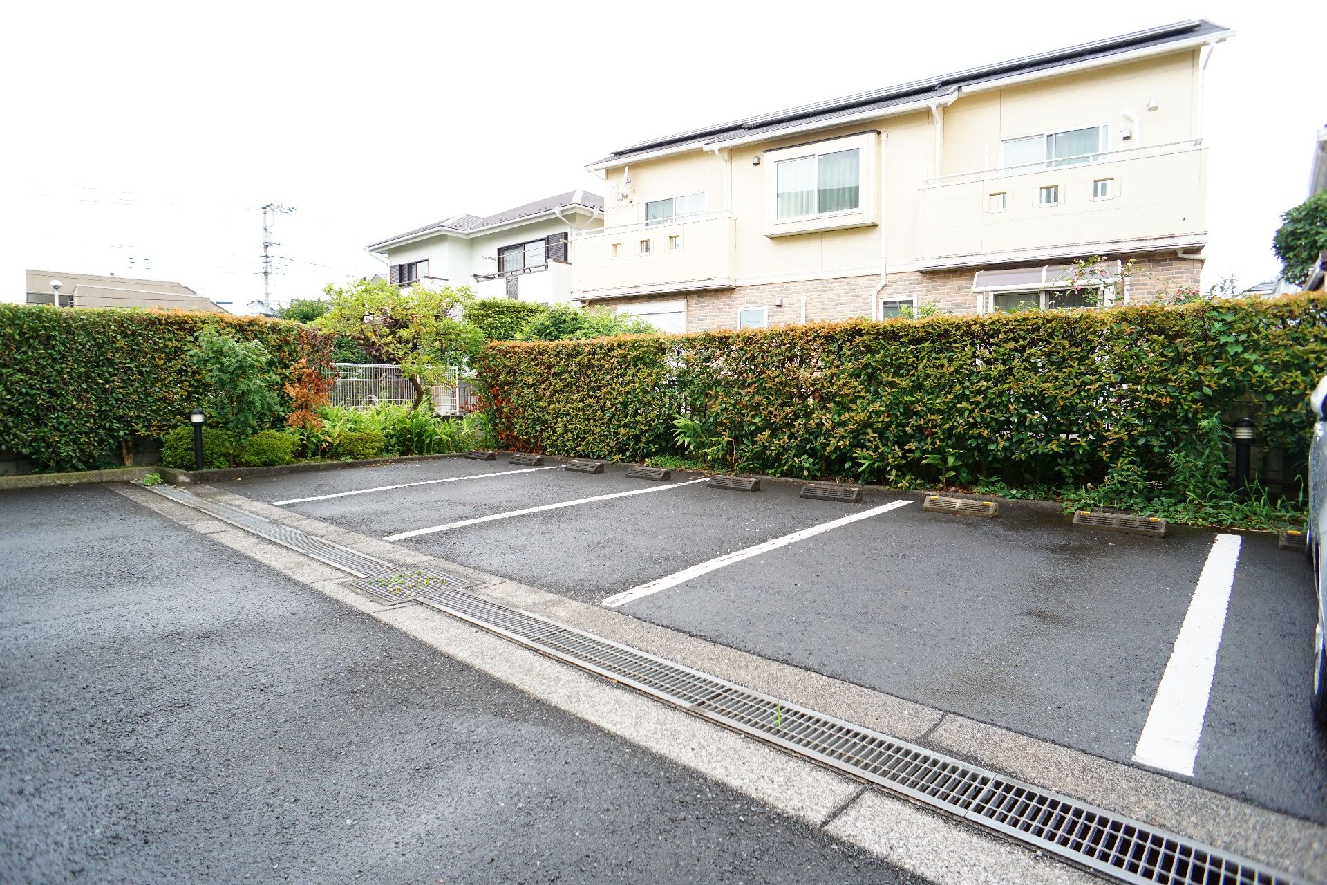 施設内駐車場