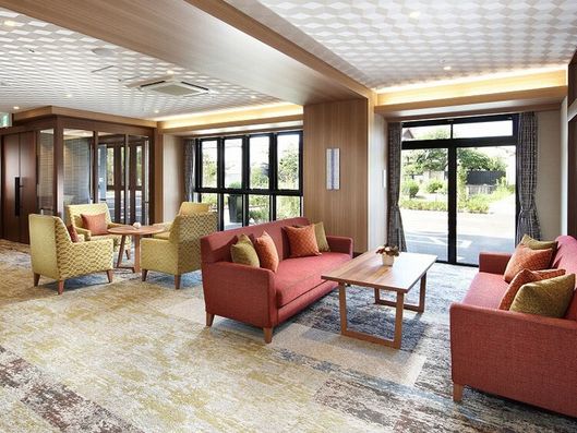 エントランスラウンジ