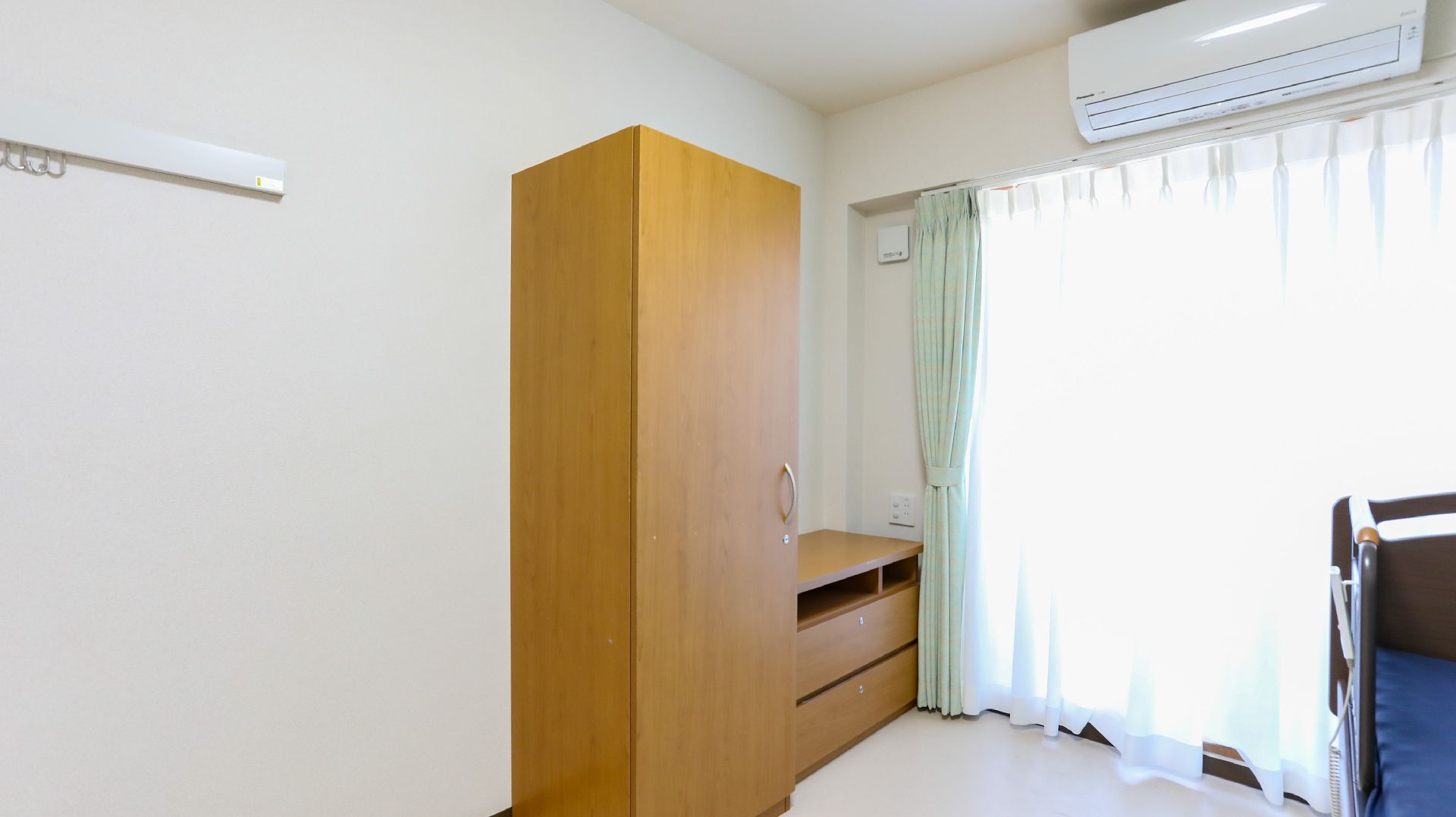 クローゼットが置かれている居室