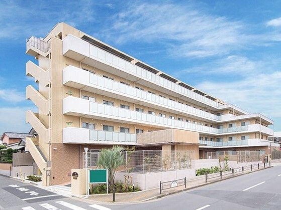 清潔感ある建物の外観