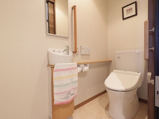 洗面台とトイレ