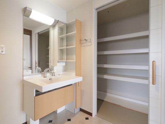 洗面台,クローゼット