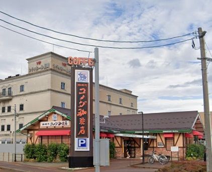 アダージョ福住（介護付有料老人ホーム）の周辺環境。お寿司屋さんも近くにございます。日々の食事に飽きずにお食事いただけます。
