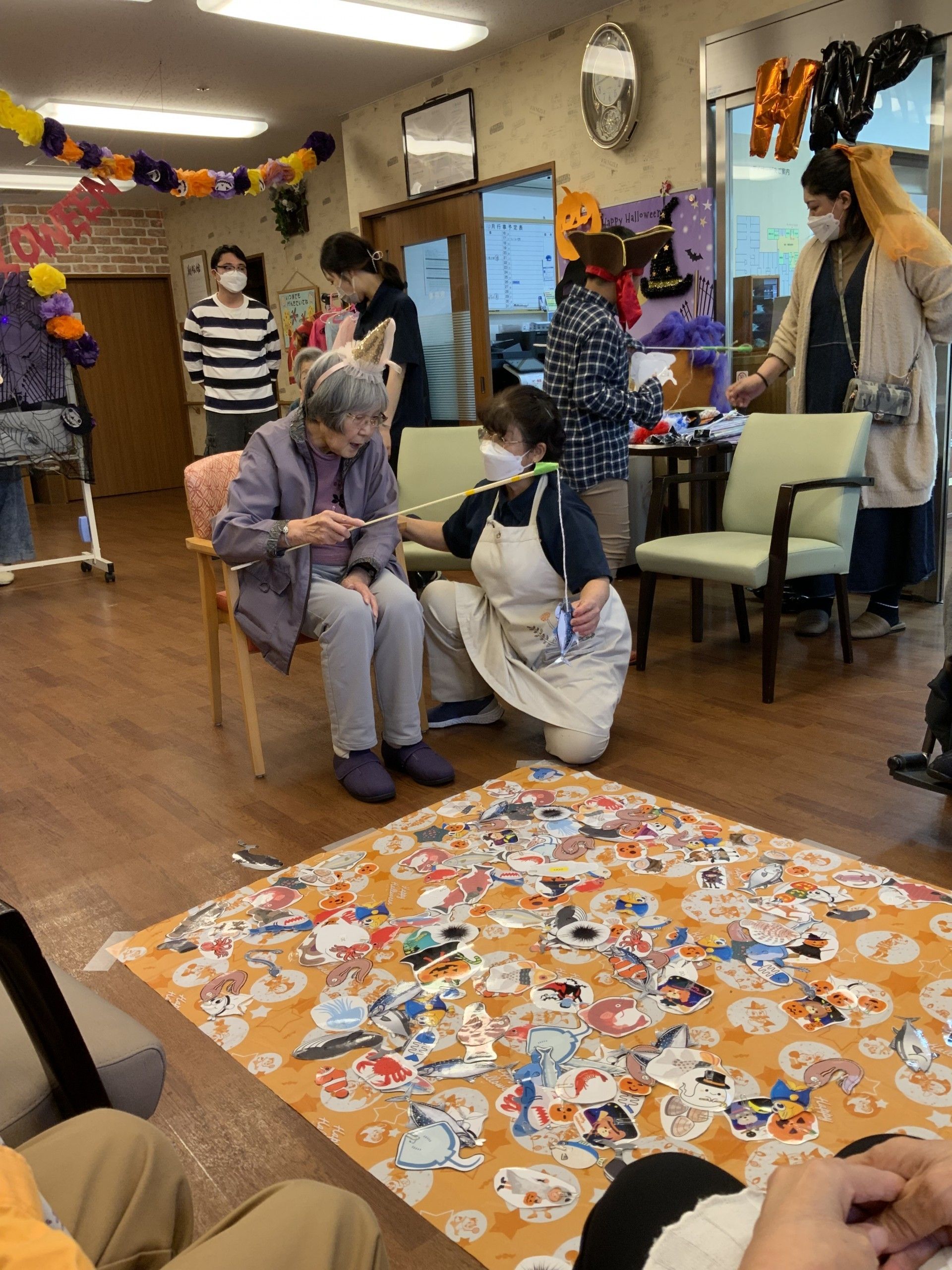 快適な居室の一角