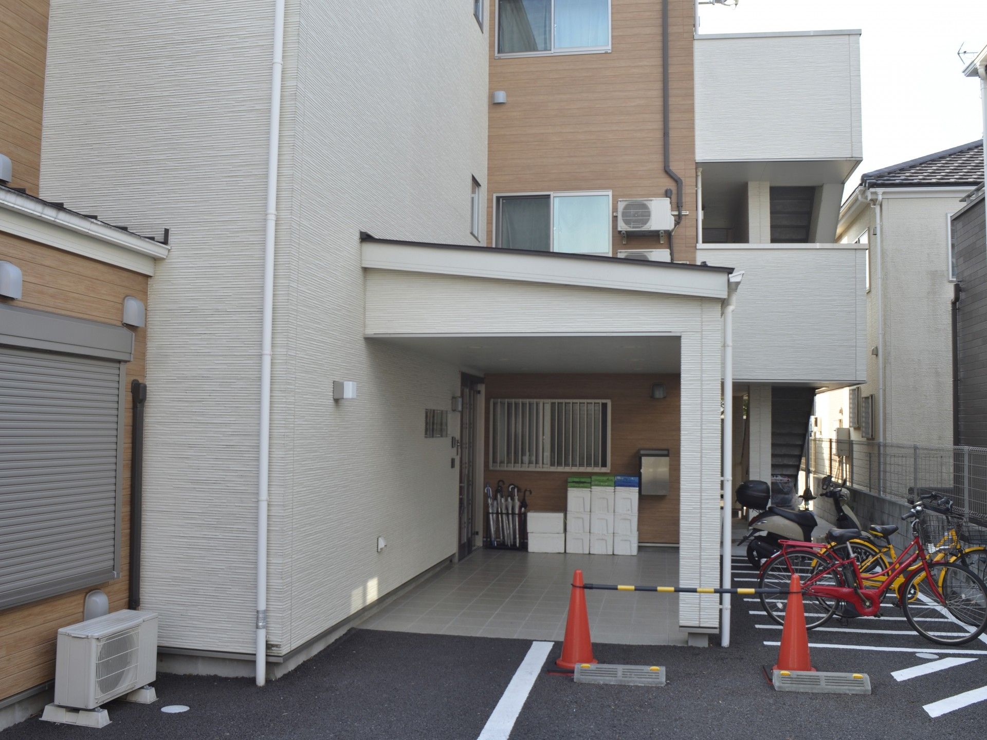 エントランスの様子