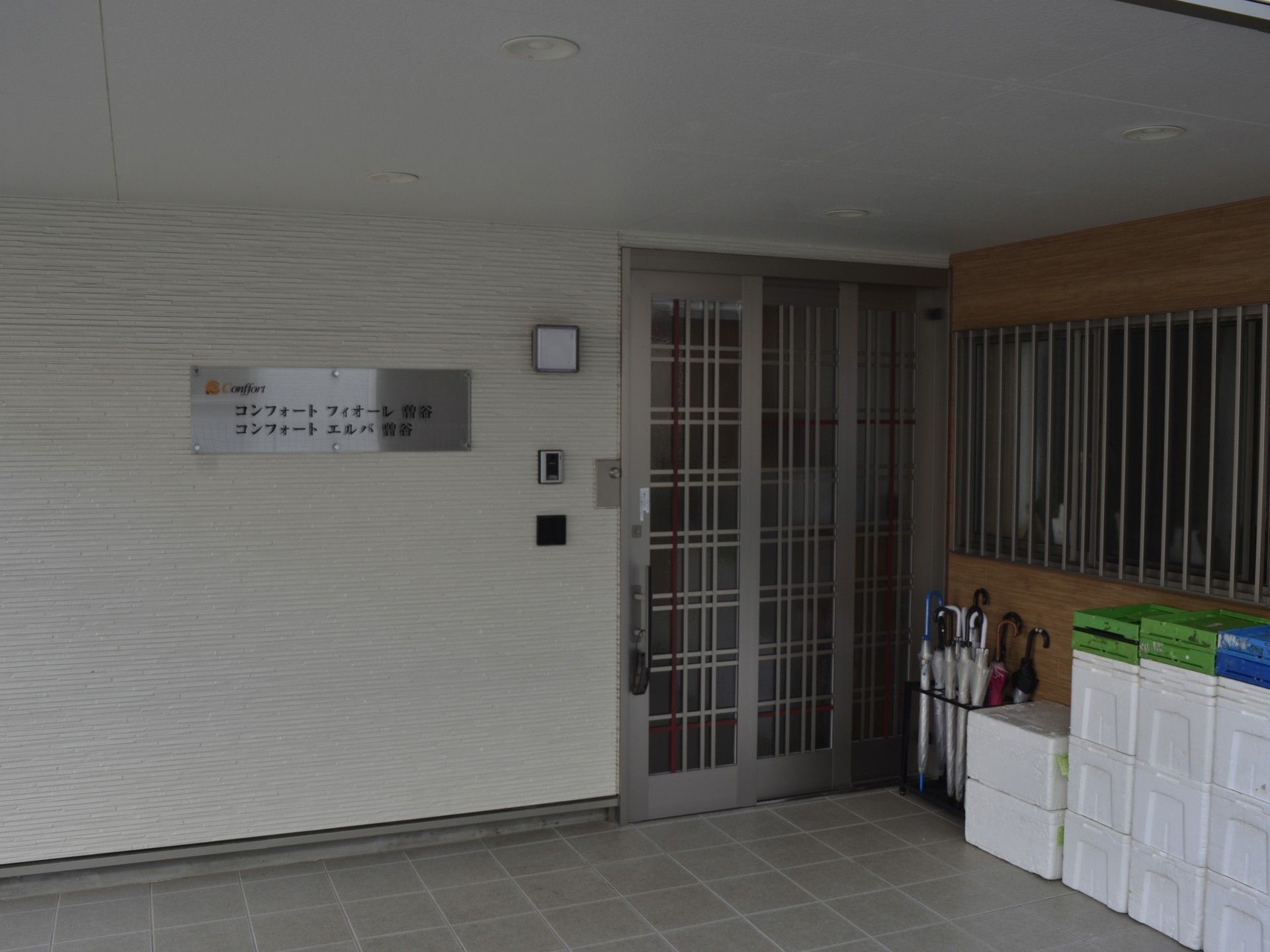 エントランスの様子