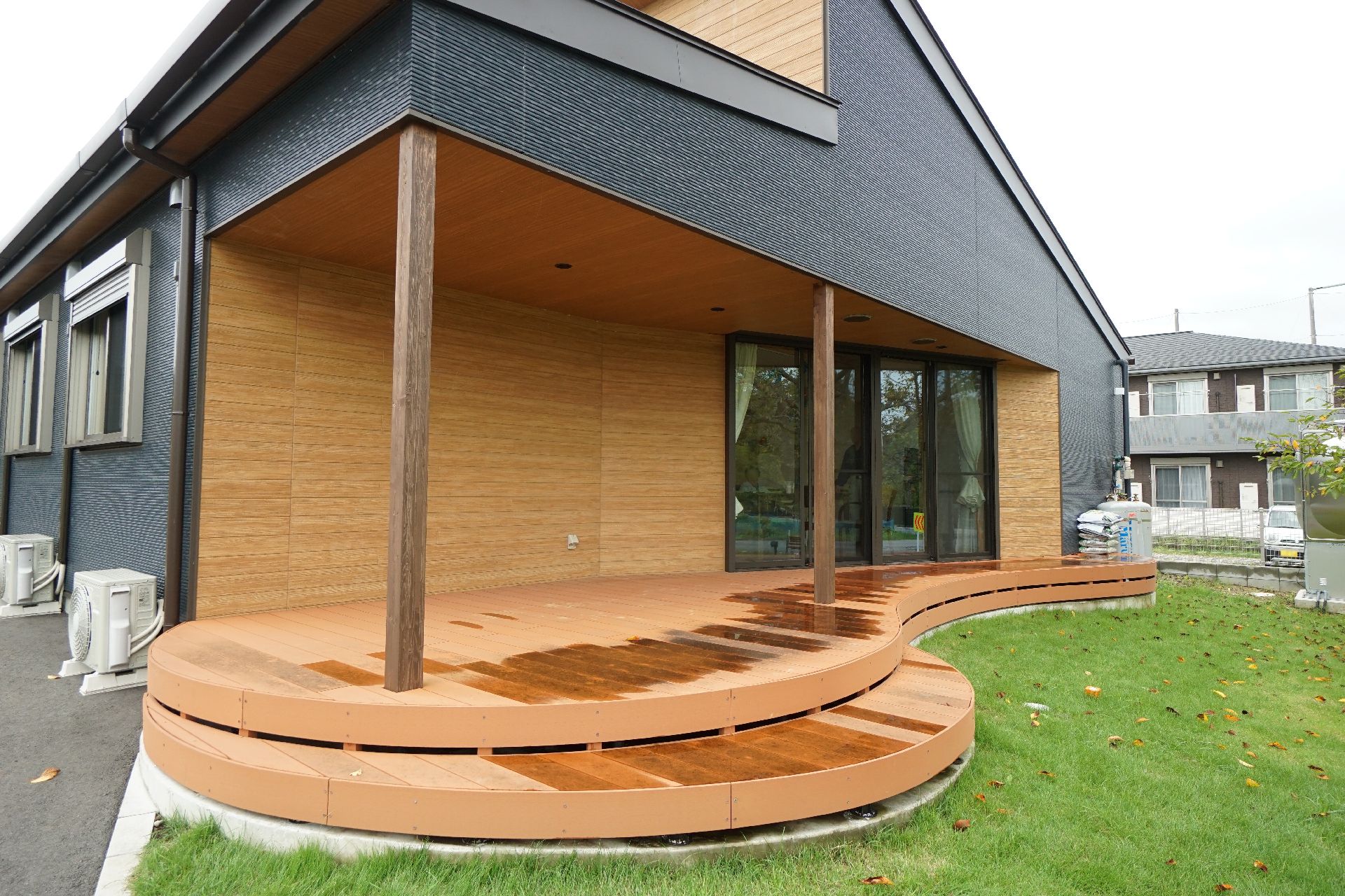 一階建ての施設