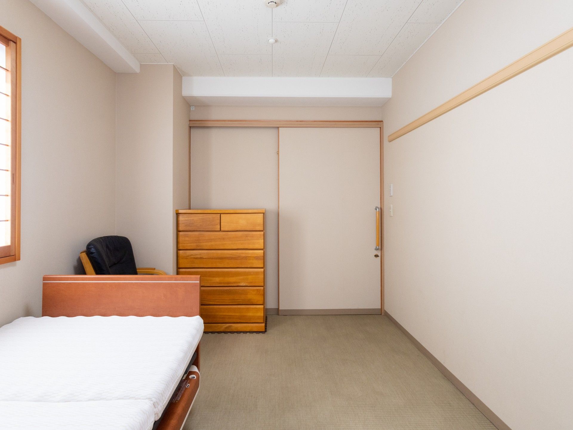 落ち着いた雰囲気の個室