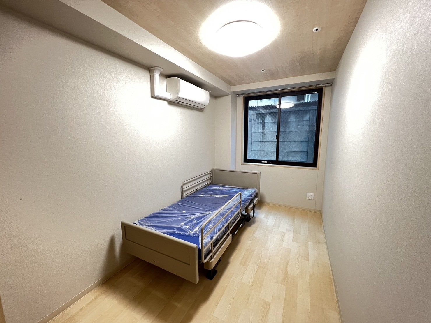 シンプルな居室